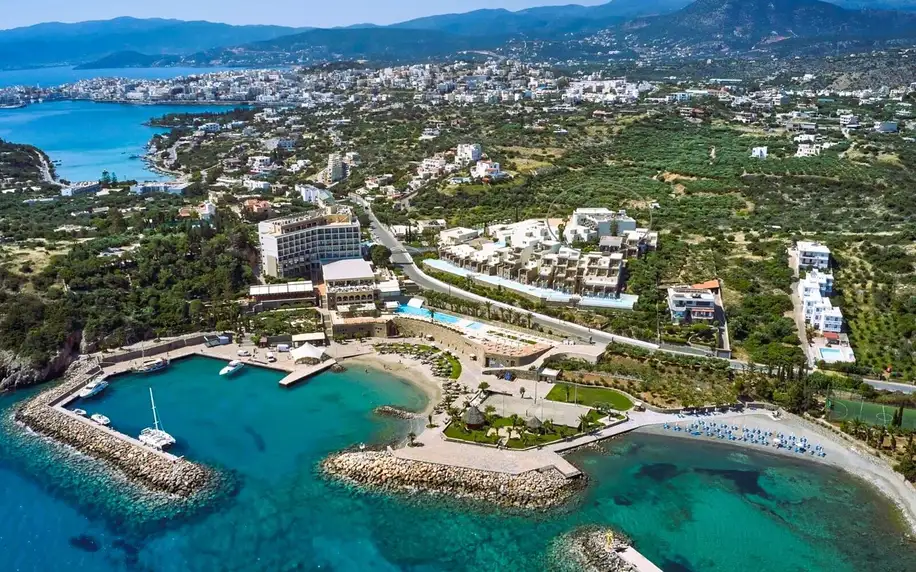 Wyndham Grand Crete Mirabello Bay, Kréta, Apartmá Junior s možností koupání, letecky, snídaně v ceně