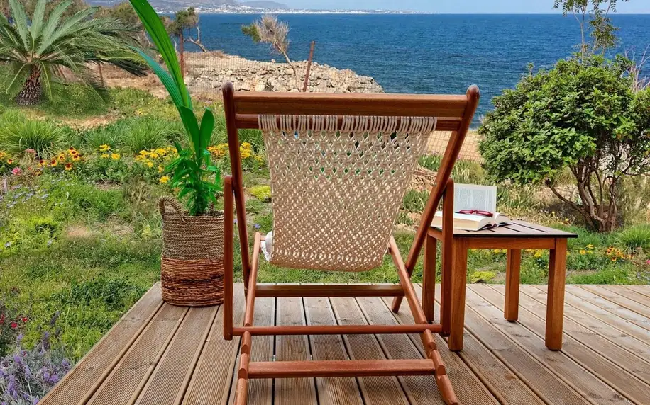 Eco Dome Resort Crete, Kréta, Kopule Deluxe s výhledem na moře, letecky, snídaně v ceně