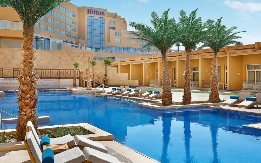 Hilton Plaza Hurghada, Hurghada, Dvoulůžkový pokoj, letecky, all inclusive