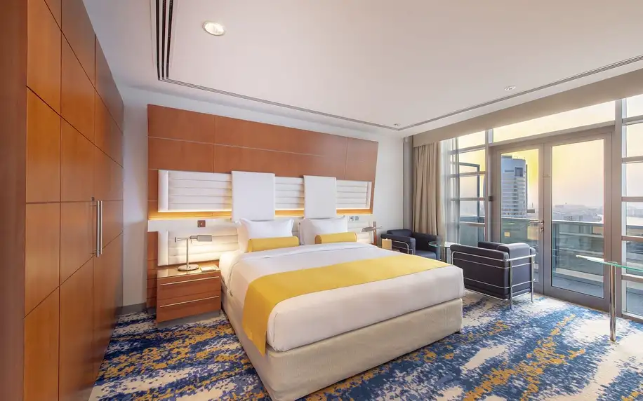 Golden Sands Hotel Creek, Dubaj, Dvoulůžkový pokoj Superior, letecky, polopenze