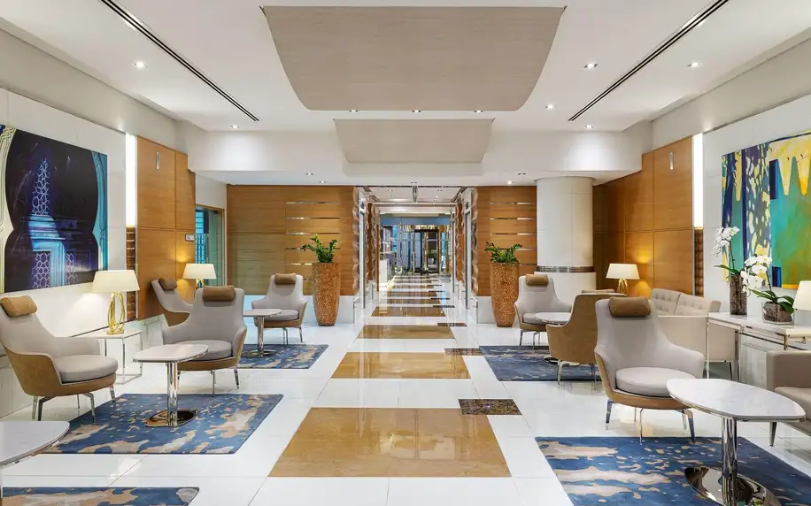 Delta Hotels by Mariott Jumeirah Beach, Dubaj, Dvoulůžkový pokoj, letecky, polopenze