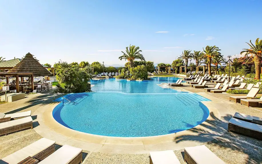 Sheraton Rhodes Resort, Rhodos, Dvoulůžkový pokoj Deluxe s výhledem na moře, letecky, plná penze