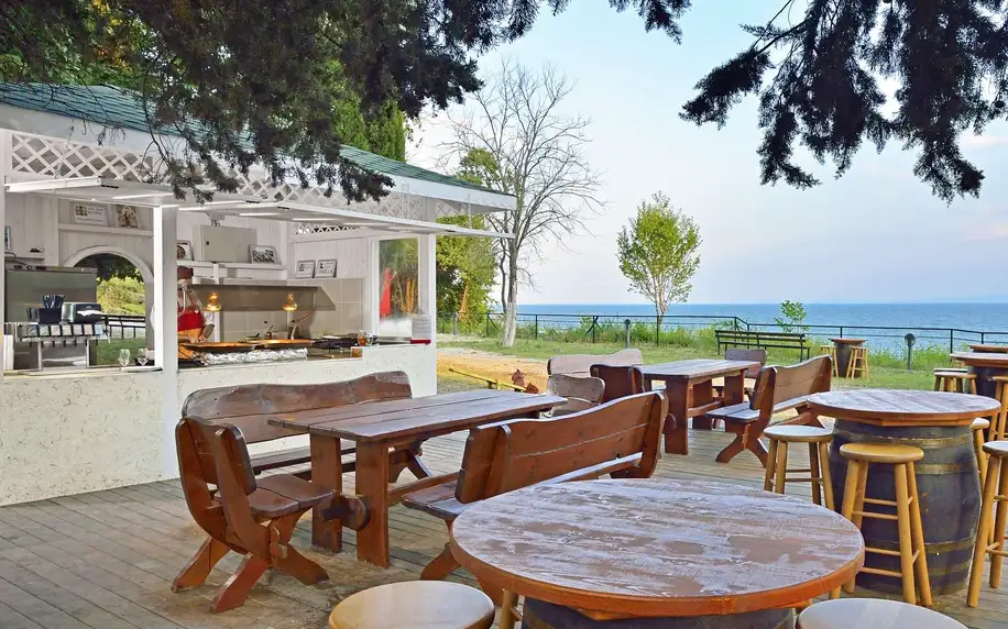Sol Nessebar Bay & Mare, Bulharská riviéra, Rodinný pokoj s výhledem na moře, letecky, all inclusive