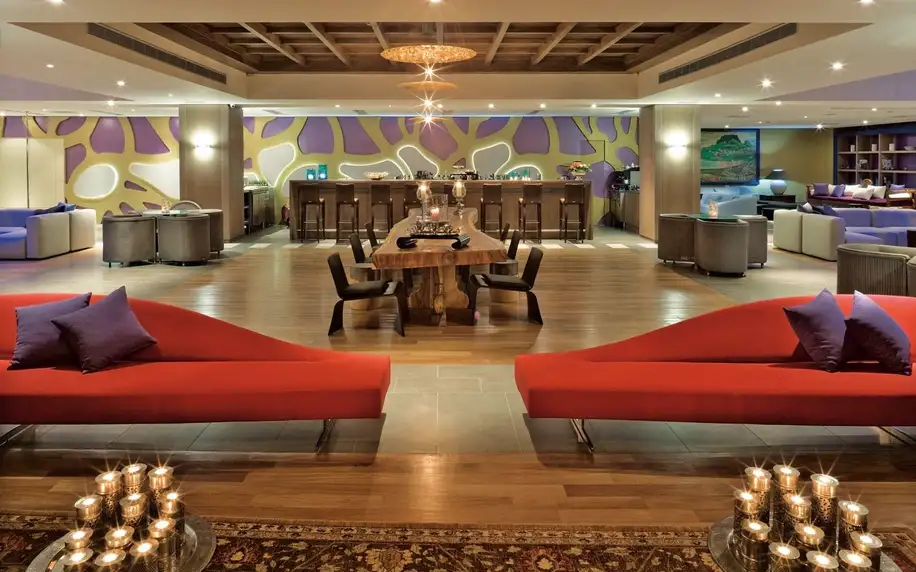AquaGrand of Lindos Exclusive Deluxe Resort, Rhodos, Apartmá s výhledem na moře, letecky, snídaně v ceně