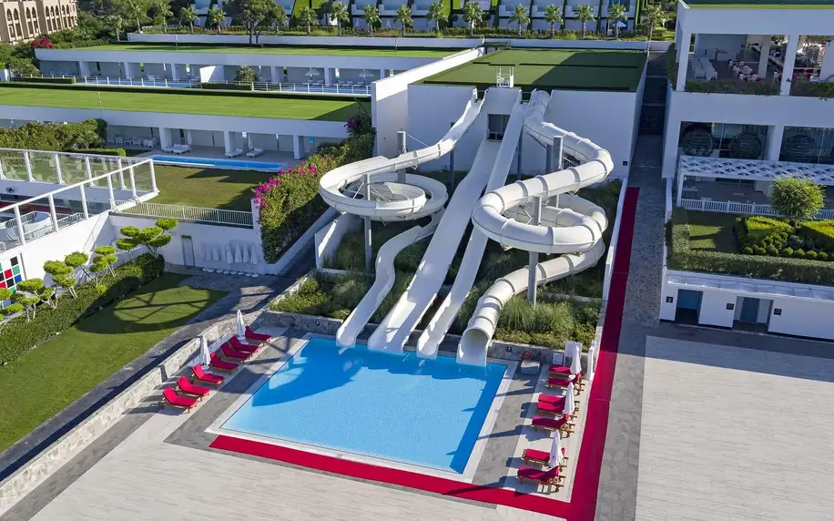 Hotel Royal Adam and Eve, Turecká riviéra, Dvoupodlažní apartmá s možností koupání, letecky, all inclusive