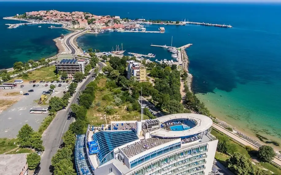 Sol Marina Palace, Bulharská riviéra, Pokoj ekonomický, letecky, all inclusive