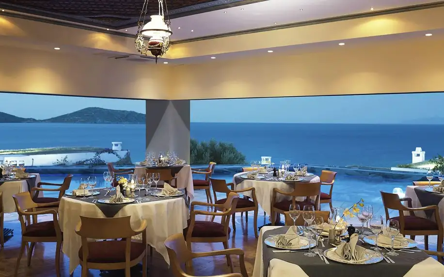 Elounda Peninsula All Suite Hotel, Kréta, Vila s výhledem na moře, letecky, snídaně v ceně