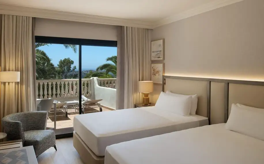 Hilton Hotel Galatzo, Mallorca, Apartmá, letecky, polopenze