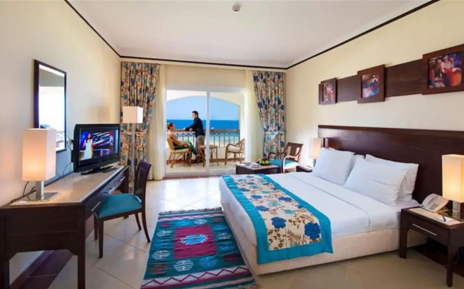 Concorde Moreen Beach Resort & Spa, Marsa Alam, Dvoulůžkový pokoj, letecky, all inclusive