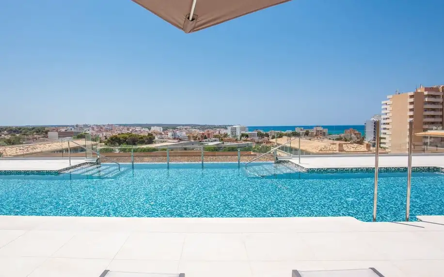 Grupotel Playa de Palma Suites Spa, Mallorca, Apartmá, letecky, snídaně v ceně