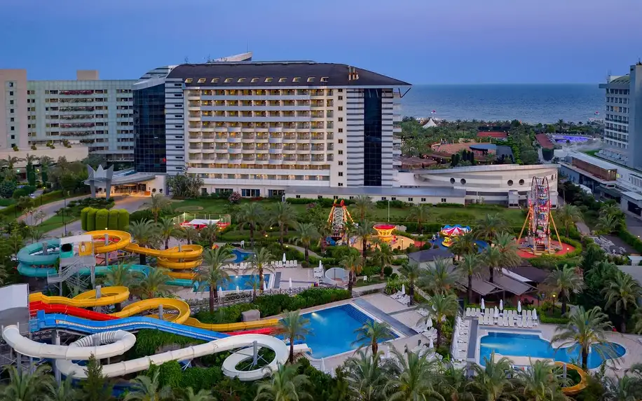 Hotel Royal Wings, Turecká riviéra, Rodinný pokoj s výhledem na moře, letecky, all inclusive