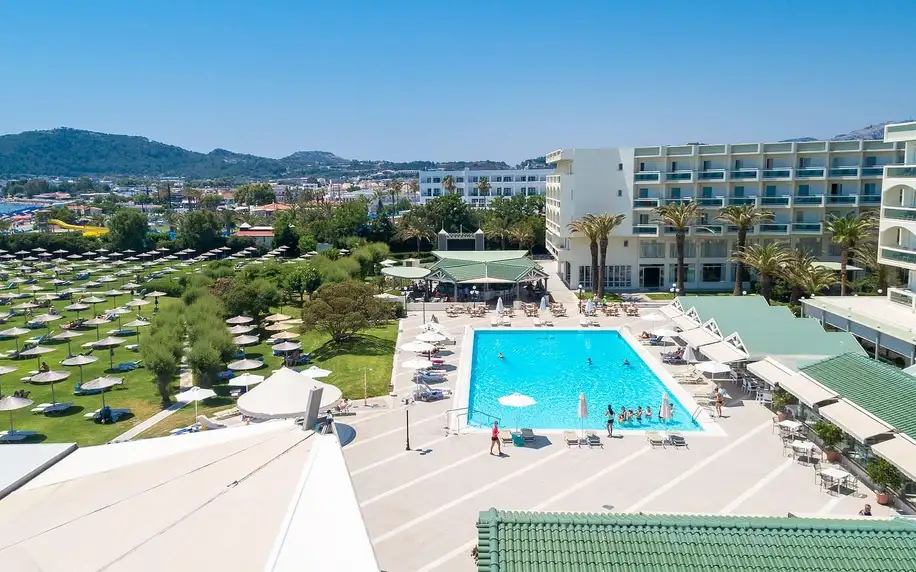 Apollo Beach, Rhodos, Dvoulůžkový pokoj s výhledem na moře, letecky, all inclusive