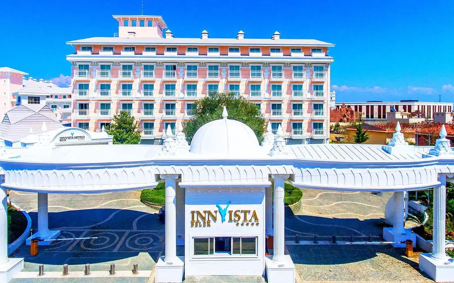 Innvista Hotels Belek, Turecká riviéra, Rodinný pokoj, letecky, all inclusive