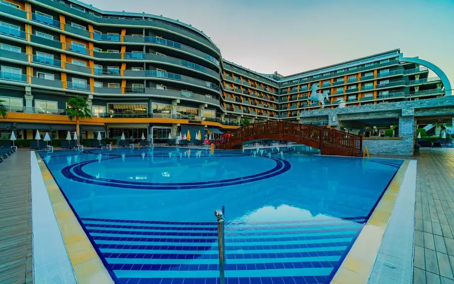 Senza The Inn Resort SPA, Turecká riviéra, Rodinný pokoj, letecky, all inclusive