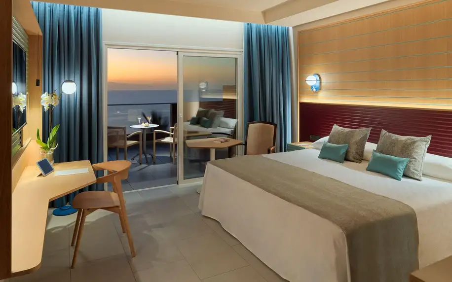 ADRIAN Hotels Roca Nivaria, Tenerife , Apartmá Junior s výhledem na moře, letecky, all inclusive