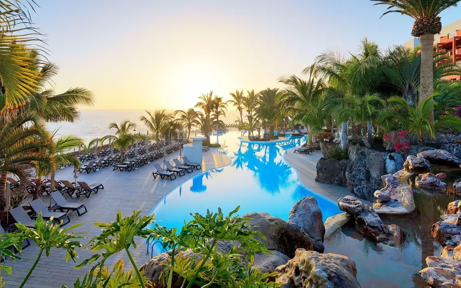 ADRIAN Hotels Roca Nivaria, Tenerife , letecky, polopenze