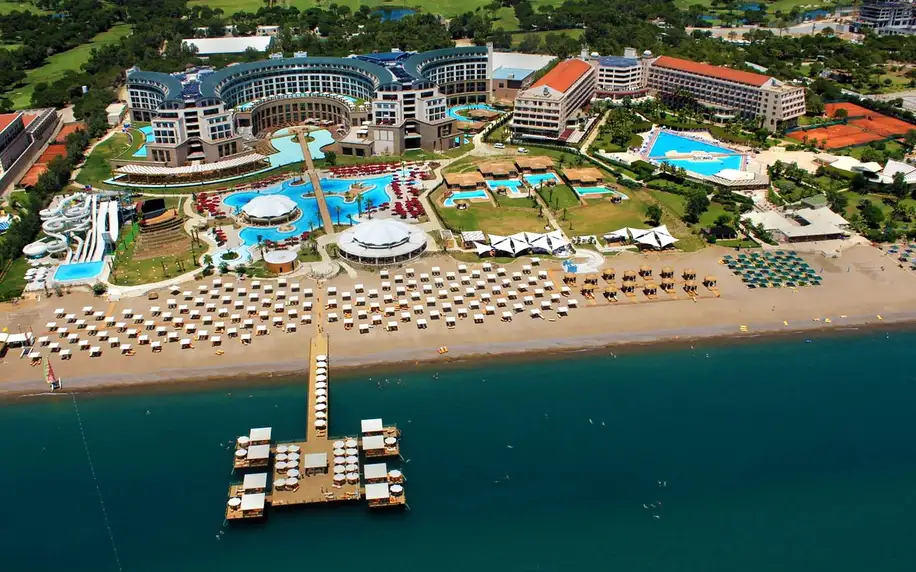 Kaya Palazzo Golf Resort, Turecká riviéra, Dvoulůžkový pokoj Superior, letecky, all inclusive