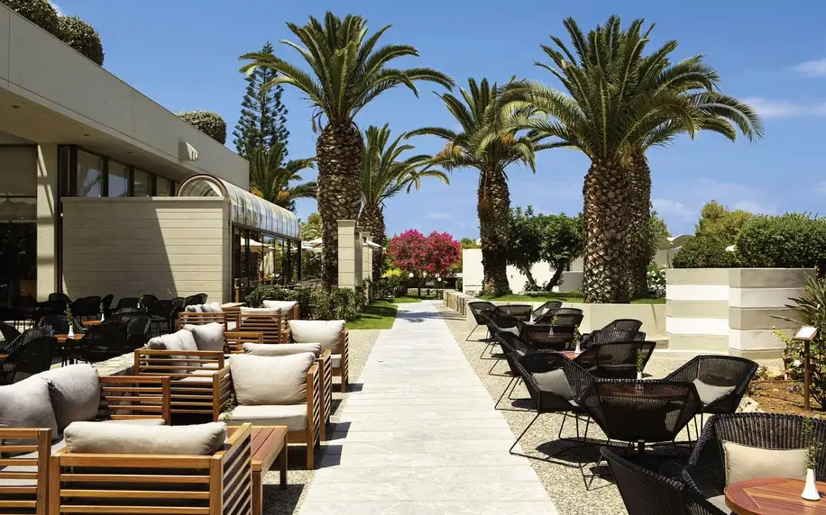Agapi Beach Resort, Kréta, Exkluzivní bungalov, letecky, all inclusive