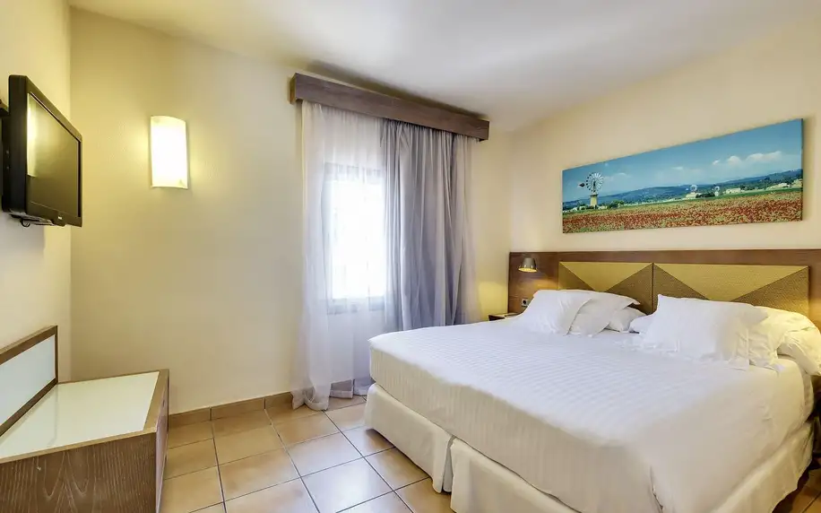 Occidental Playa de Palma, Mallorca, Apartmá Junior, letecky, polopenze