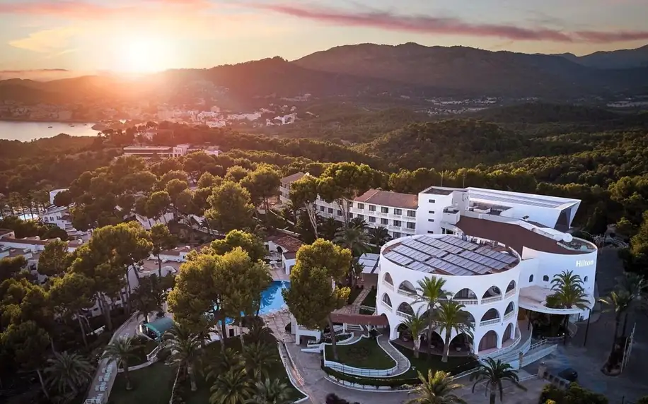 Hilton Hotel Galatzo, Mallorca, Apartmá, letecky, polopenze