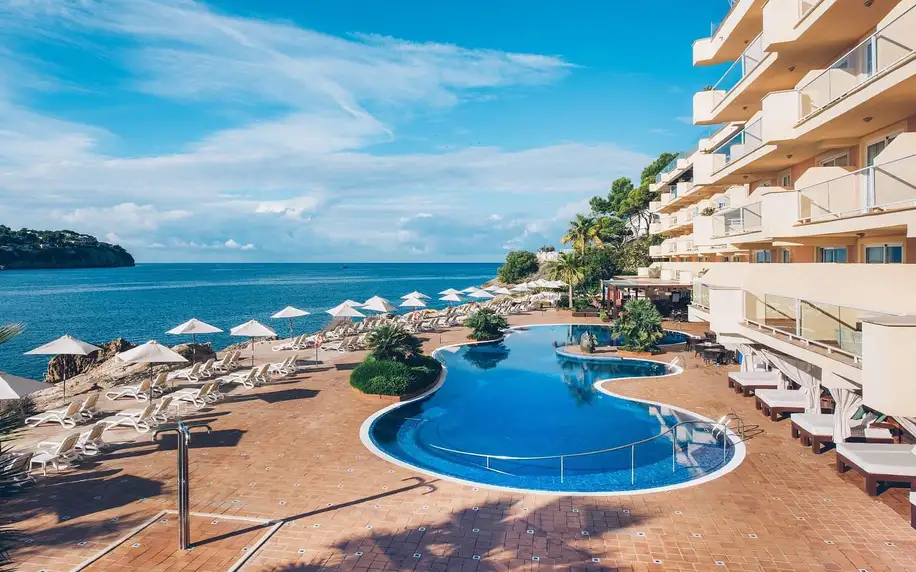 Iberostar Selection Jardin del Sol Suites, Mallorca, Apartmá Star Prestige s výhledem na moře, letecky, polopenze