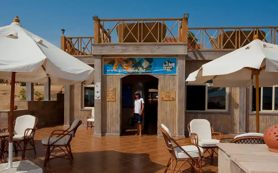 Soulotel Dream Resort & Spa, Marsa Alam, Dvoulůžkový pokoj Superior s výhledem na moře, letecky, all inclusive