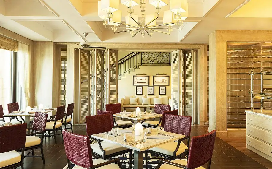 Ajman Saray, A Luxury Collection Resort, Ajman, Apartmá, letecky, snídaně v ceně