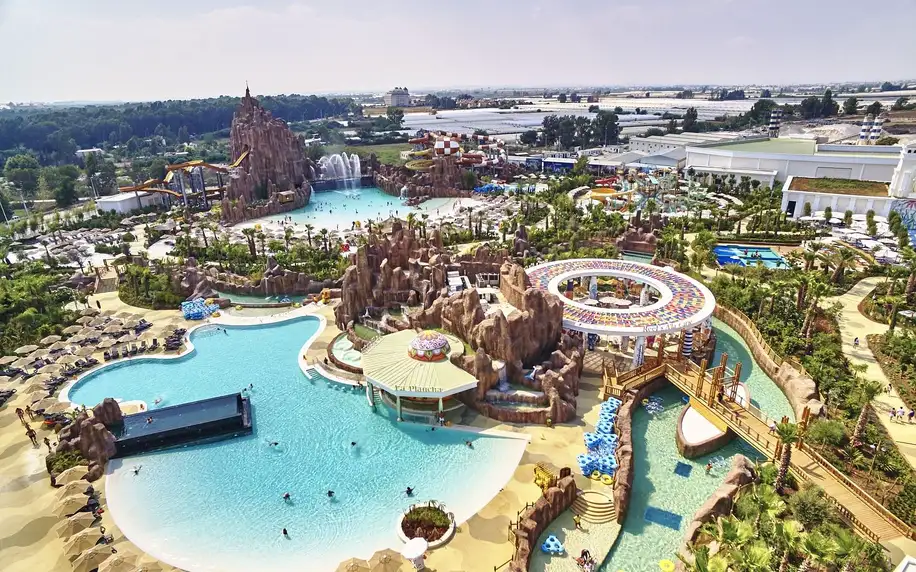 The Land of Legends Kingdom Hotel - Theme Park Free Access, Turecká riviéra, Dvoulůžkový pokoj Deluxe s manželskou postelí, letecky, all inclusive