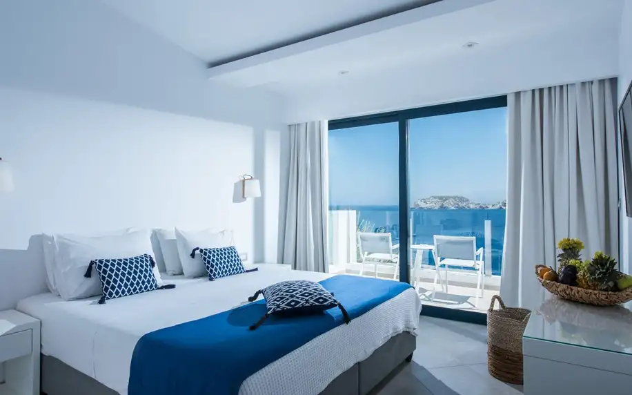 Peninsula Resort & Spa, Kréta, Apartmá Junior s výhledem na moře, letecky, all inclusive