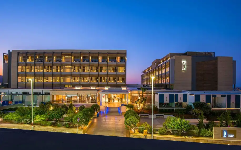 I-Resort Beach Hotel & Spa, Kréta, Zlaté apartmá Junior s výhledem na moře, letecky, polopenze