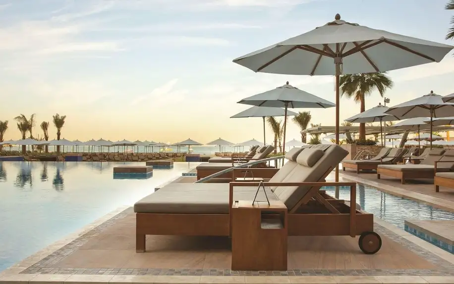 Rixos Premium Dubai, Dubaj, Apartmá, letecky, snídaně v ceně