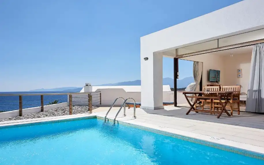 St. Nicolas Bay Resort Hotel & Villas, Kréta, Apartmá s výhledem na moře, letecky, polopenze