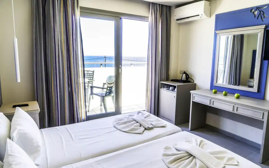 Castello Village Resort, Kréta, Apartmá s výhledem na moře, letecky, polopenze