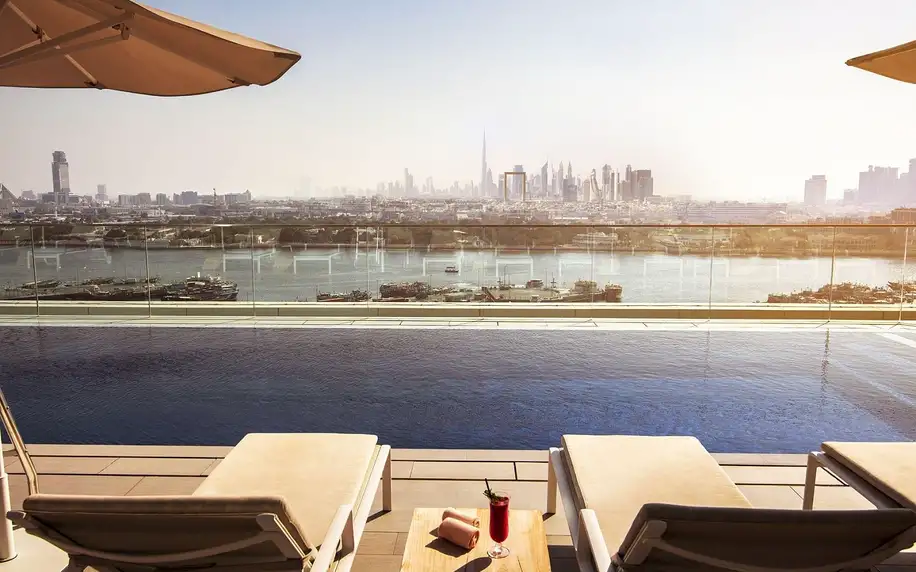 Al Bandar Rotana, Dubaj, Apartmá, letecky, plná penze