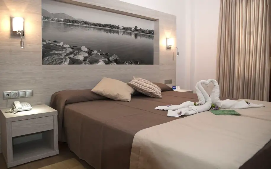 Eix Alcudia Hotel, Mallorca, Dvoulůžkový pokoj, letecky, snídaně v ceně