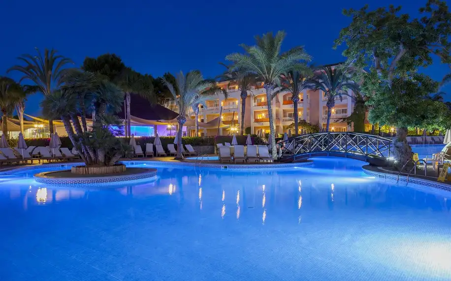Viva Blue & Spa, Mallorca, Apartament, letecky, polopenze