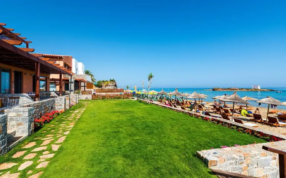 High Beach Resort, Kréta, Apartmá deluxe s výhledem na moře, letecky, strava dle programu