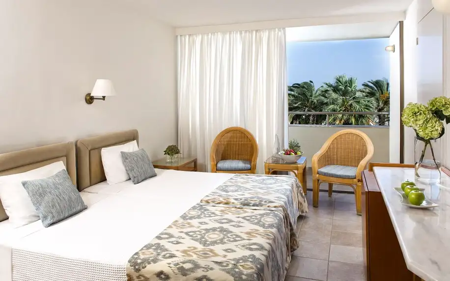 Agapi Beach Resort, Kréta, Exkluzivní bungalov, letecky, all inclusive