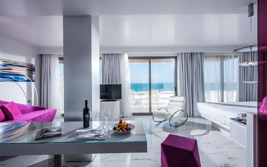 I-Resort Beach Hotel & Spa, Kréta, Dvoulůžkový pokoj stříbrný, letecky, all inclusive