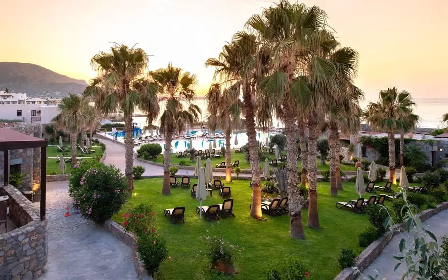 Ikaros Beach Resort & Spa, Kréta, Apartmá Junior, letecky, all inclusive