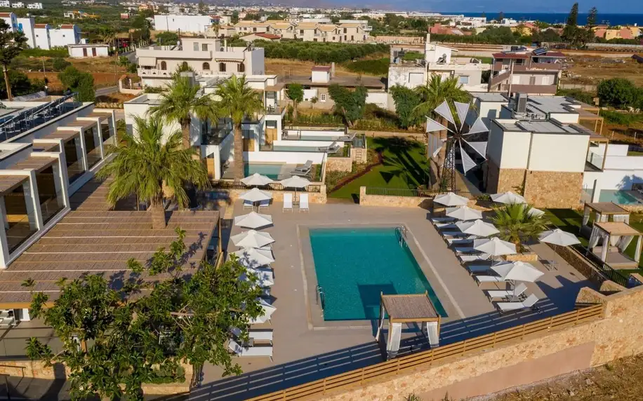 Aloe Boutique Hotel powered by Anissa Beach, Kréta, Apartmá, letecky, polopenze
