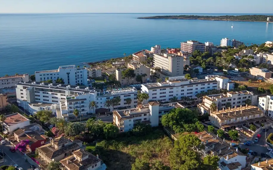 Aparthotel Marins Playa, Mallorca, Apartmá, letecky, snídaně v ceně