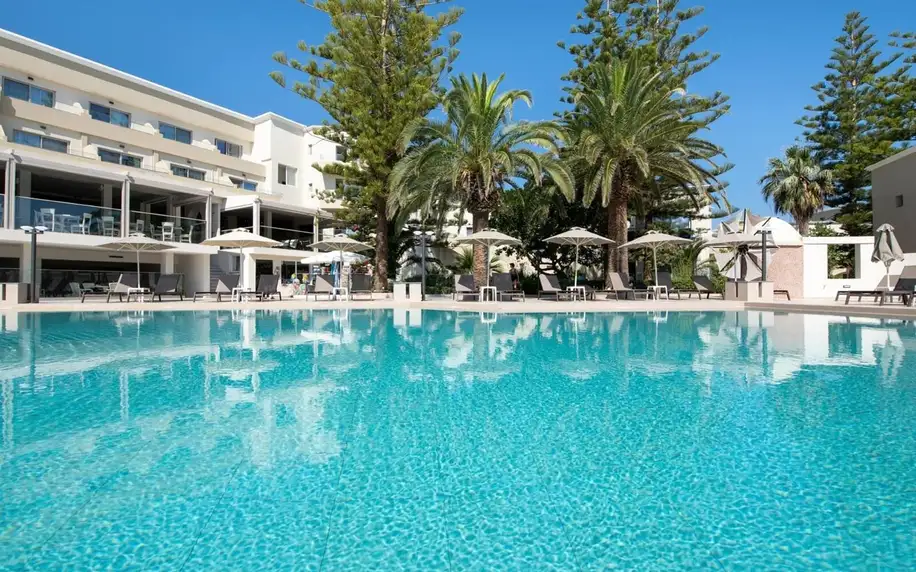 Vantaris Luxury Beach Resort, Kréta, Apartmá Junior, letecky, polopenze