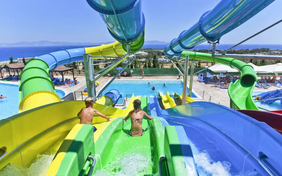 Kipriotis Aqualand, Kos, Dvoulůžkový pokoj, letecky, all inclusive