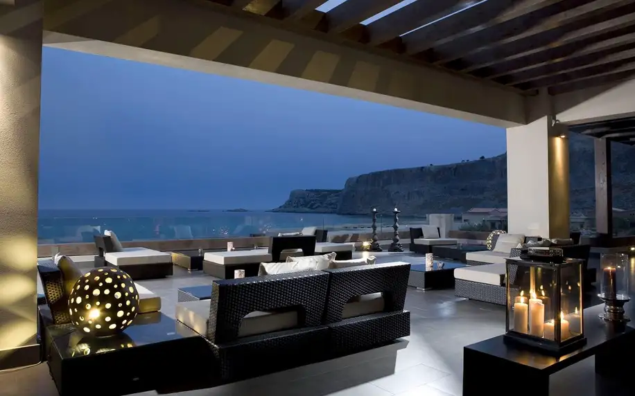 AquaGrand of Lindos Exclusive Deluxe Resort, Rhodos, Apartmá s výhledem na moře, letecky, snídaně v ceně