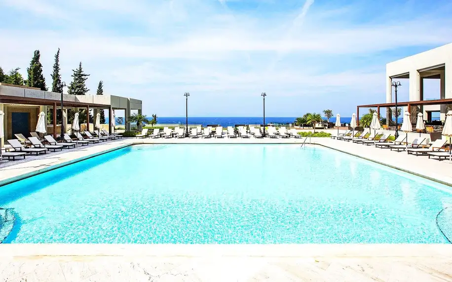 Sheraton Rhodes Resort, Rhodos, Dvoulůžkový pokoj Deluxe s výhledem na moře, letecky, plná penze