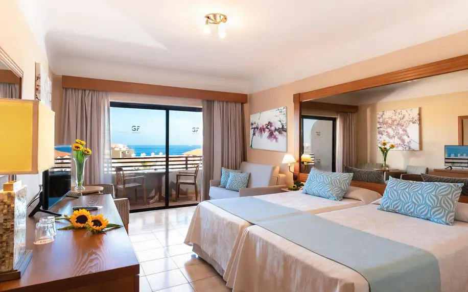 GF Fanabe, Tenerife , Apartmá Junior, letecky, plná penze