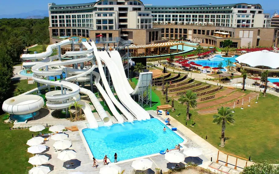 Kaya Palazzo Golf Resort, Turecká riviéra, Apartmá Palazzo, letecky, all inclusive