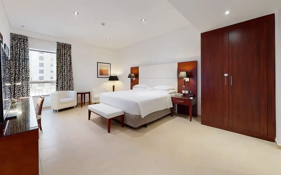 Delta Hotels by Mariott Jumeirah Beach, Dubaj, Dvoulůžkový pokoj, letecky, polopenze