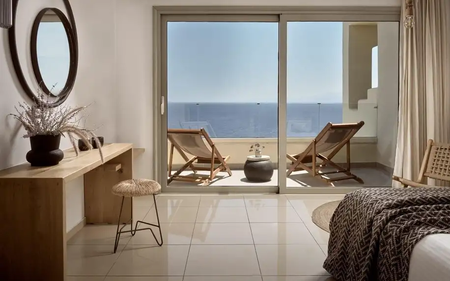 Sea Side Resort, Kréta, Dvoulůžkový pokoj Superior s výhledem na moře, letecky, all inclusive